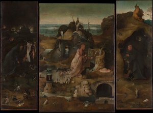De Hermit Heiligen Drieluik